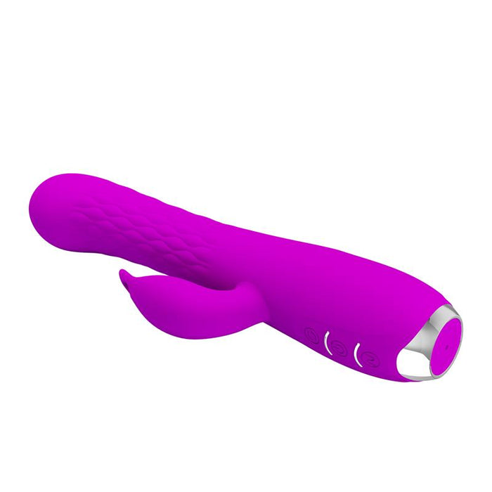 Pretty Love - Molly Vibrador Con Rotacion Recargable