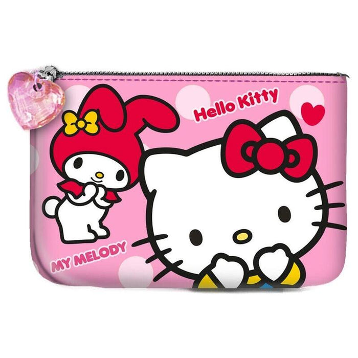 Monedero Lovely Hello Kitty And Friends