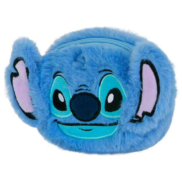 Monedero Peluche Corazon Stitch Disney