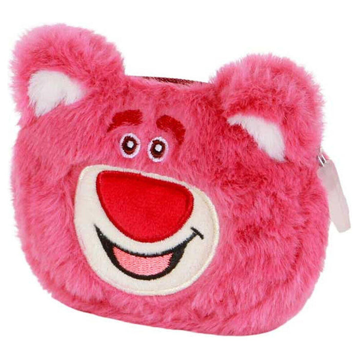 Monedero Peluche Fresa Lotso Toy Story Disney Pixar
