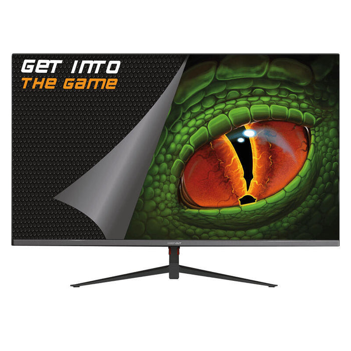 Monitor 27" Hdmi Vga Keep Out Gaming Xgm27v8 Fhd 120hz 4ms Altavoces 2x3w Vesa 100x100 178âº