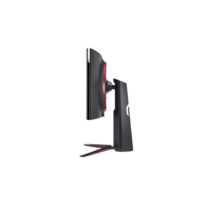 Monitor 34gn850p-B 34" (3440x1440) Uwqhd Gaming Gebogen Curved 144 Hz Nano Ips Usb Hub 3,0 21:9 Dp 1ms