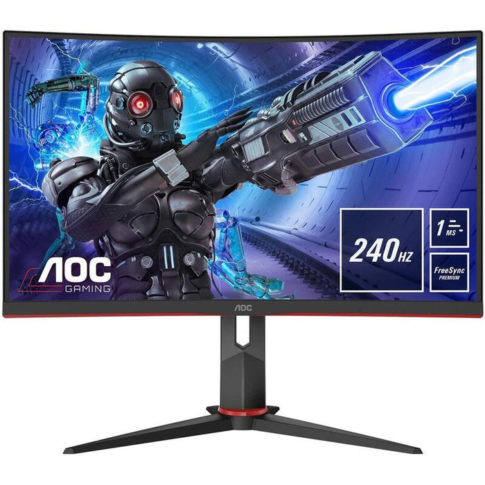 Monitor Aoc 32 C32g2ze Full Hd Gaming Curved