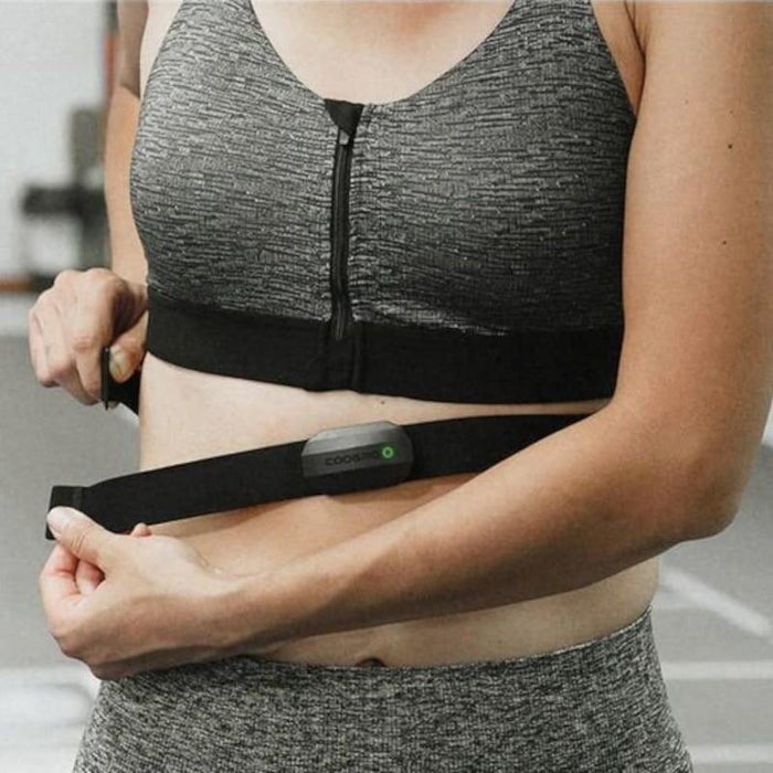 Monitor Coospo H808s-B Ble/Ant+ Negro  De Frecuencia Cardíaca Para El Pecho