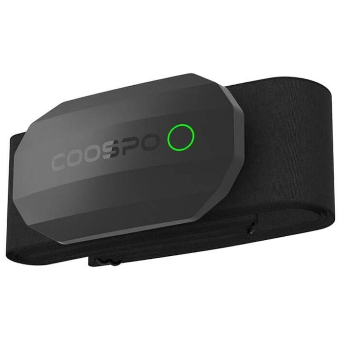 Monitor Coospo H808s-B Ble/Ant+ Negro  De Frecuencia Cardíaca Para El Pecho