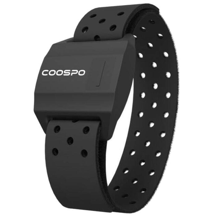 Monitor Coospo Hw706 Ble/Ant+ Negro  De Frecuencia Cardíaca
