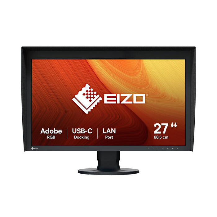 Monitor Eizo 68.5cm 27" Cg2700s 16:9 Hdmi+Dp+Usb-C Ips Negro