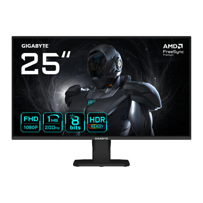 Monitor Gaming  Gigabyte 24,5" Gs25f2 Ek