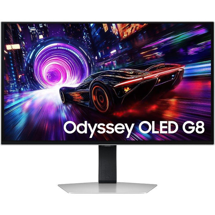 Monitor Gaming Samsung Odyssey Oled G8 G81sf S27fg812su 27' 4k 0.03ms 240hz Oled Regulable En Altura Plata
