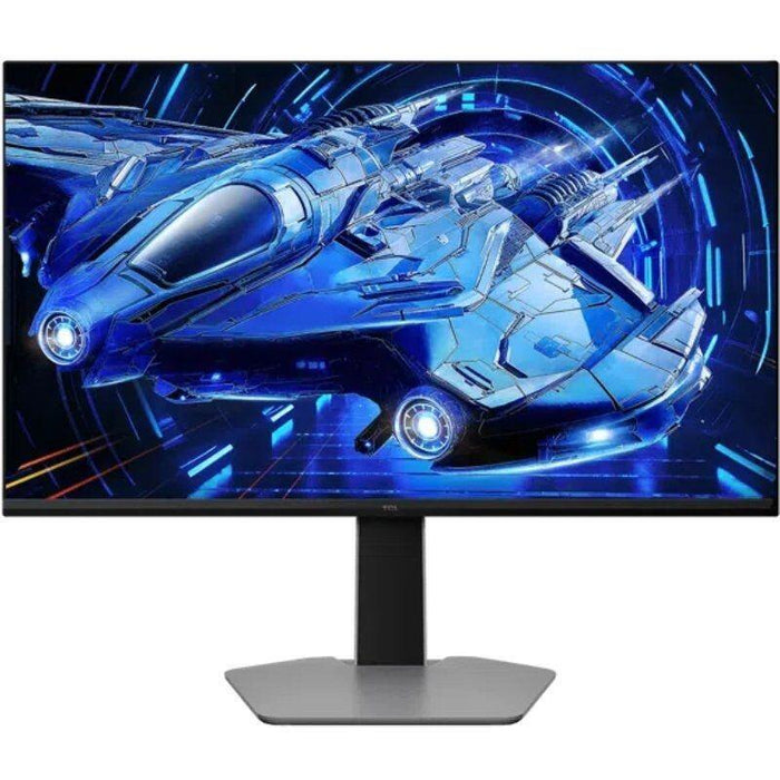 Monitor Gaming Tcl 27g64 27' Qhd 1ms 180hz Va Regulable En Altura Gris