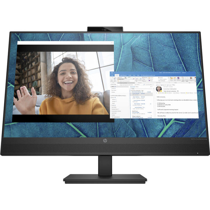 Monitor Hpinc M27m 27" Fhd Usb-C Conferencing (1920x1080)/Ha/Ti/Sw/Pi/Usb-C/Hdmi/Dp/Cam/Speaker