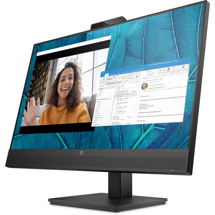 Monitor Hpinc M27m 27" Fhd Usb-C Conferencing (1920x1080)/Ha/Ti/Sw/Pi/Usb-C/Hdmi/Dp/Cam/Speaker