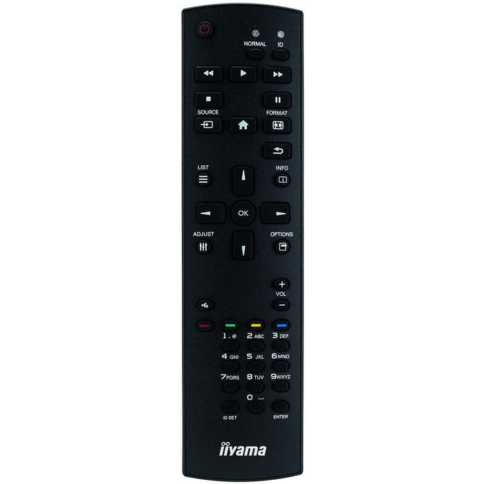 Monitor Iiyama Lh5042uhs-B3 Pantalla De Señalización Pizarra De Caballete Digital 125,7 Cm (49.5") Va 4k Ultra Hd Negro Android 8.0