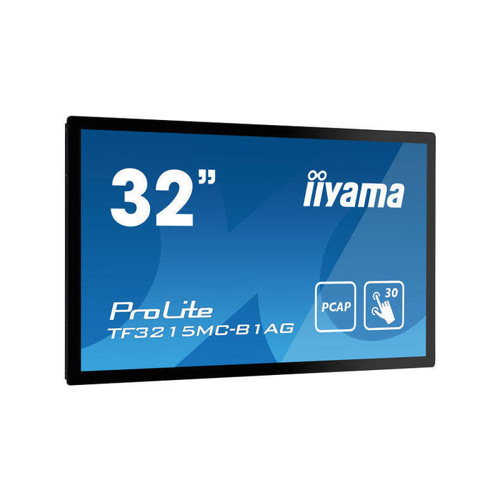 Monitor Iiyama Openframe 32" Tactil Tf3215mc-B1ag Iiyama Prolite Tf3215mc-B1ag