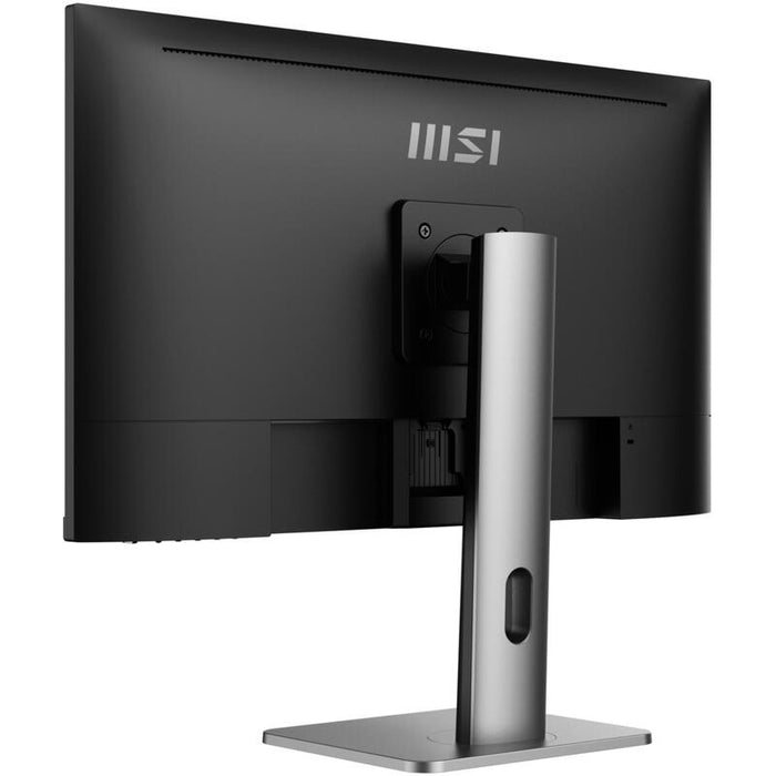 Monitor Led 27  Msi Pro Mp273qp Negro 4ms 75hz Wqhd Ips Hdmi Dp Vesa