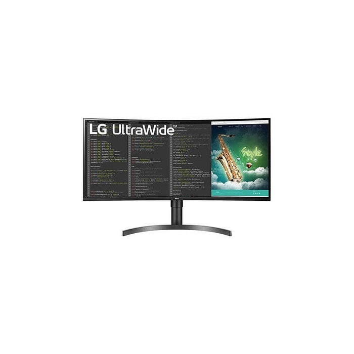 Monitor Lg Ultrawide 35wn75cp-B 35'' Curved 21:9 5ms 2xhdmi Dp Usb-C Vesa Speaker Uwqhd
