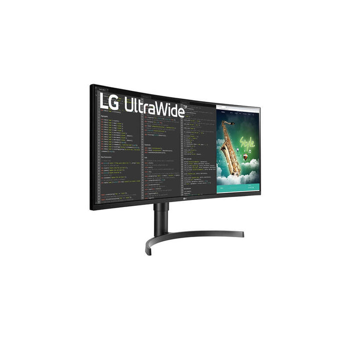 Monitor Lg Ultrawide 35wn75cp-B 35'' Curved 21:9 5ms 2xhdmi Dp Usb-C Vesa Speaker Uwqhd