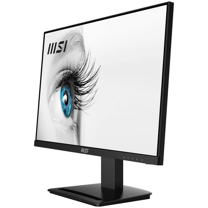 Monitor  Msi Pro Mp243x 60,5 Cm (23.8") 1920 X 1080 Pixeles Full Hd Negro