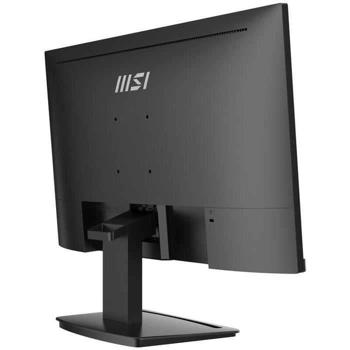 Monitor  Msi Pro Mp243x 60,5 Cm (23.8") 1920 X 1080 Pixeles Full Hd Negro