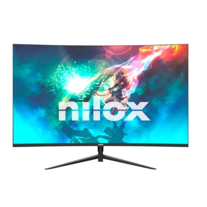 Monitor Nilox Nxm27fhd18001 27" 180hz Spk Hdmi Dp