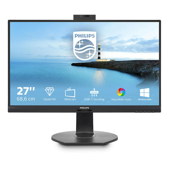 Monitor Philips 272b7qubheb/00 27'' Qhd, Dp/Hdmi/Usb-C, Speakers