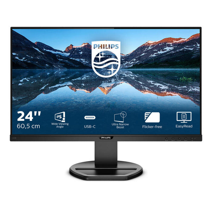 Monitor Profesional Philips 243b9 23.8' Full Hd Multimedia Negro