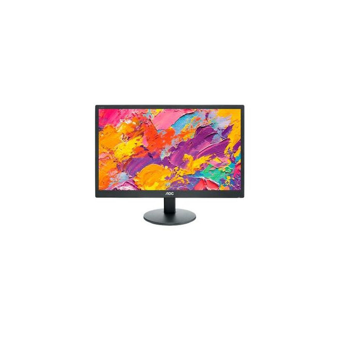 Monitor Reacondicionado Aoc 18,5'' E970swn Lcd Vga 1 Año De Garantia