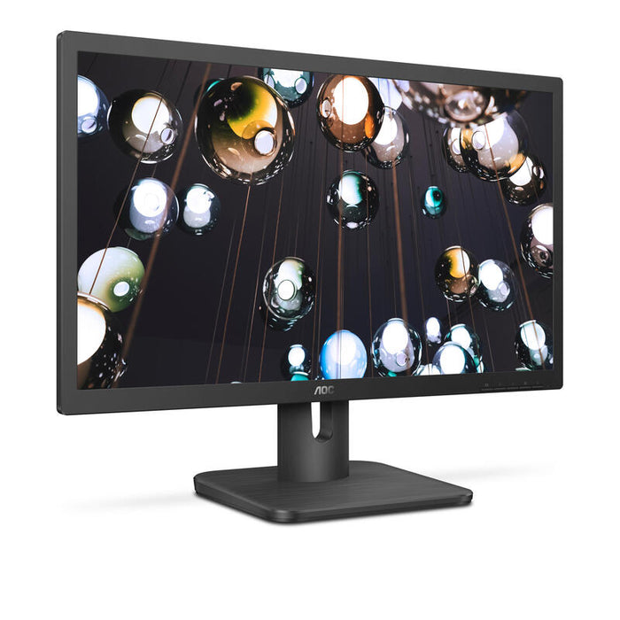 Monitor Reacondicionado Aoc 21.5" 22e1q Led 1920 X 1080 Full Hd 1080p Hdmi Dvi Vga  Conexiones De Audio   Sin Peana
