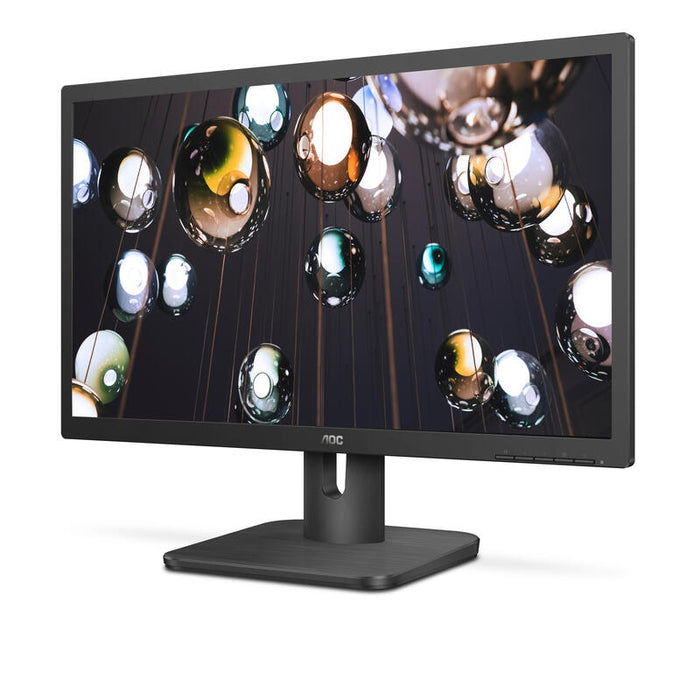 Monitor Reacondicionado Aoc 21.5" 22e1q Led 1920 X 1080 Full Hd 1080p Hdmi Dvi Vga  Salida De Audio
