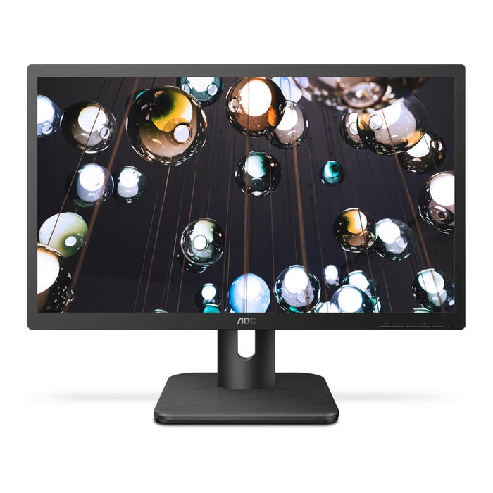 Monitor Reacondicionado Aoc 21.5" 22e1q Led 1920 X 1080 Full Hd 1080p Hdmi Dvi Vga  Salida De Audio