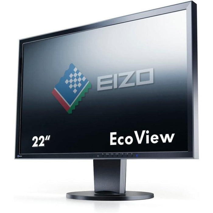 Monitor Reacondicionado Eizo 22" Ev2216w Dvi-D Vga