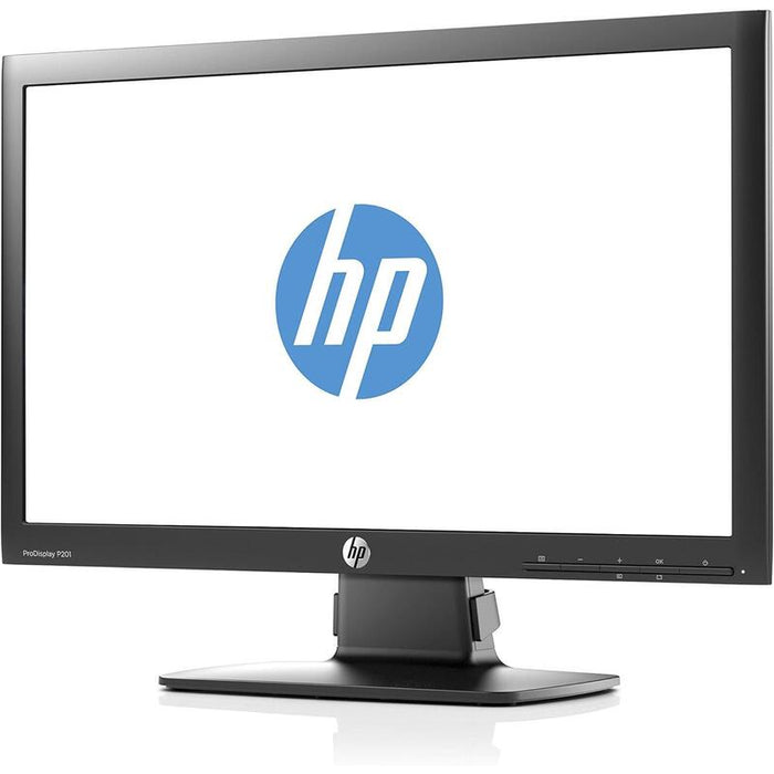 Monitor Reacondicionado Hp P201 20" 1600x900 16:9 Negro  6 Meses Garantia (Sin Peana, Ni Cables)