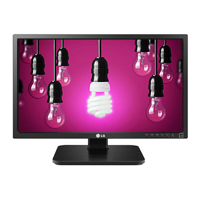 Monitor Reacondicionado Lg 22mb37pu-B 22' Full Hd Multimedia Negro Vga Dvi
