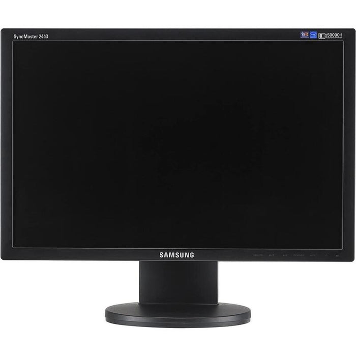 Monitor Reacondicionado Samsung 24" Syncmaster 2443dw Solo Monitor