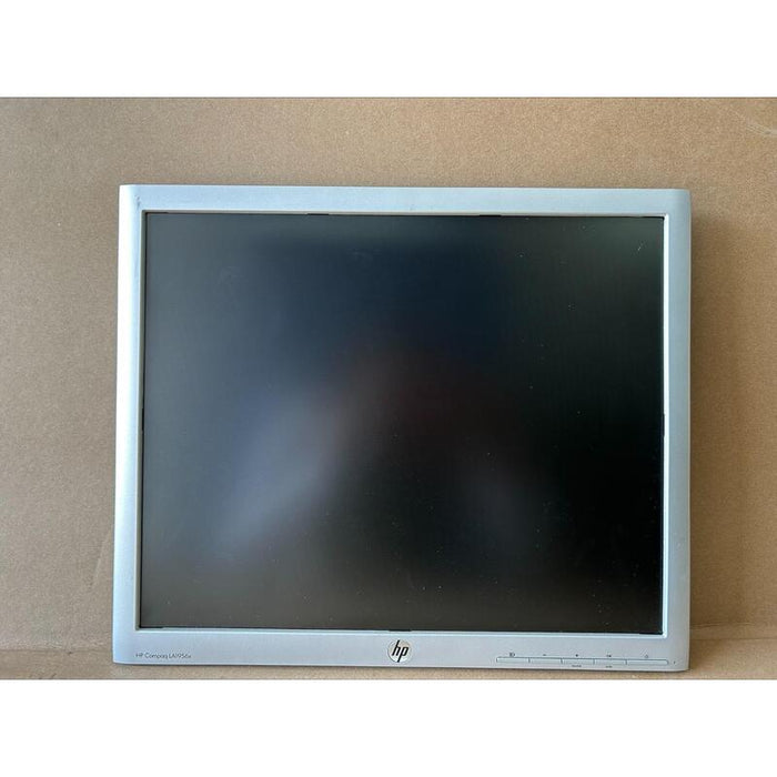 Monitor Reacondicionado Sin Peana Hp Compaq La1956x 19" 1 Vga, 1 Displayport, 1 Dvi-D 5:4 6 Meses De Garantia