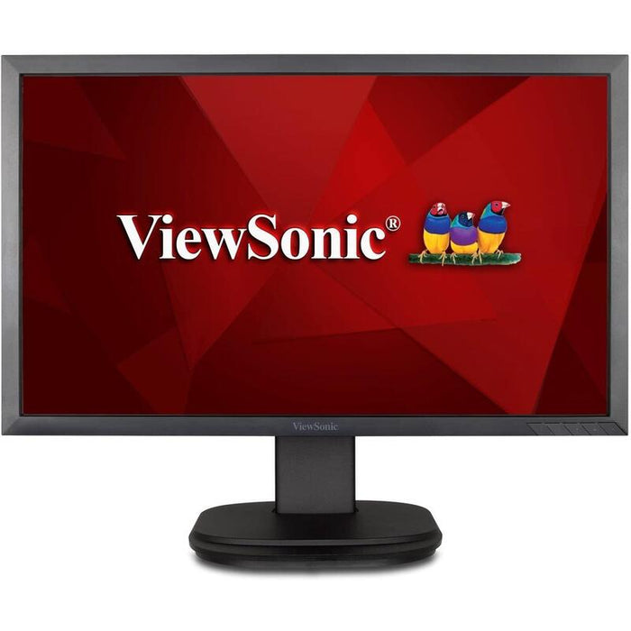 Monitor Reacondicionado Viewsonic 21.5" Vg2239 16:9,Hdmi, Vga,Disp Port, 6 Meses De Garantia