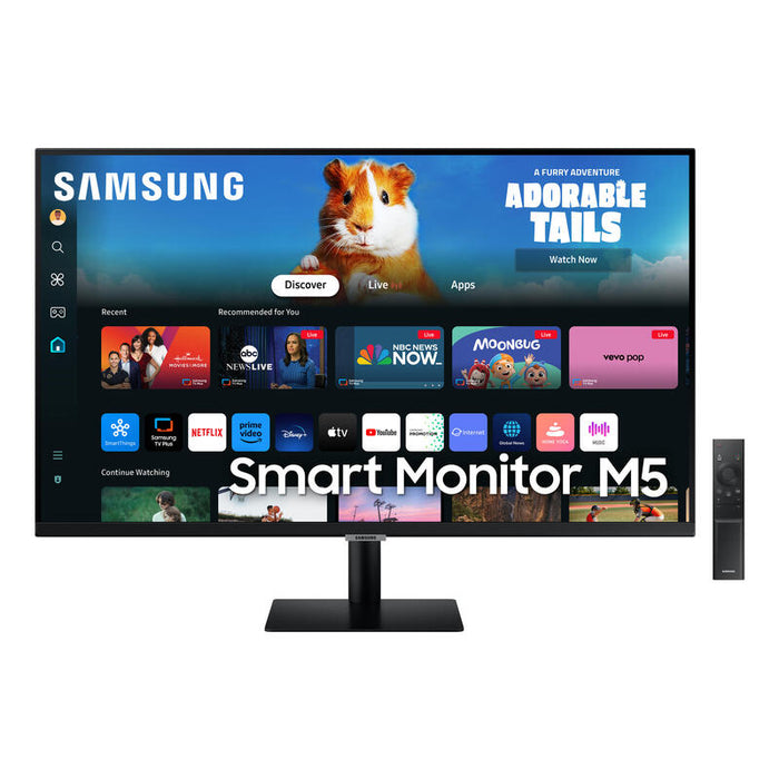 Monitor Samsung 27" Ls27dm500euxen M5 M50d