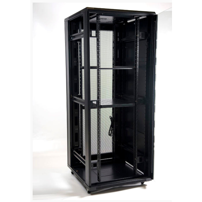Monolyth Armario 19" De Suelo 32u Sh6632 600x600 Puerta Cristal