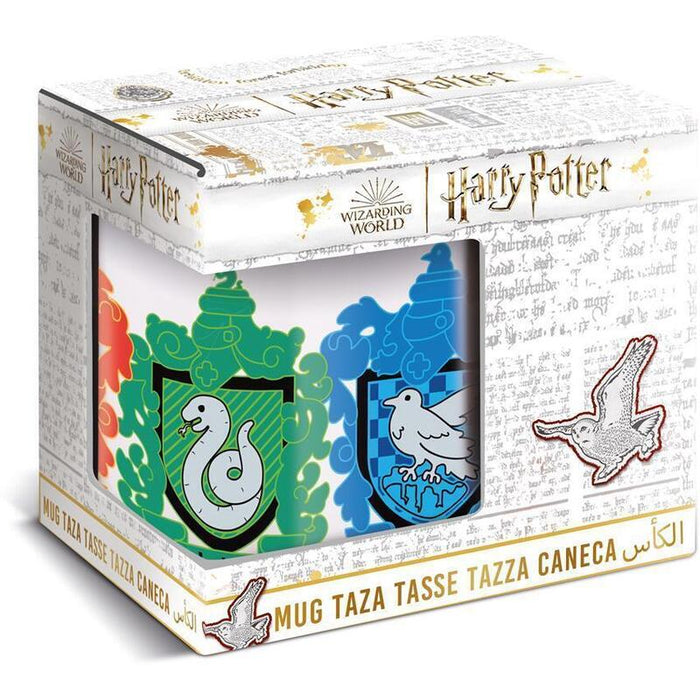 Mor - Harry Potter Tasse Aus Keramik 325ml - Häuser Motiv