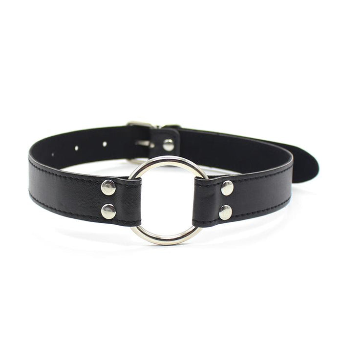 Mordaza Con Aro De Metal Aro: 5 Cm