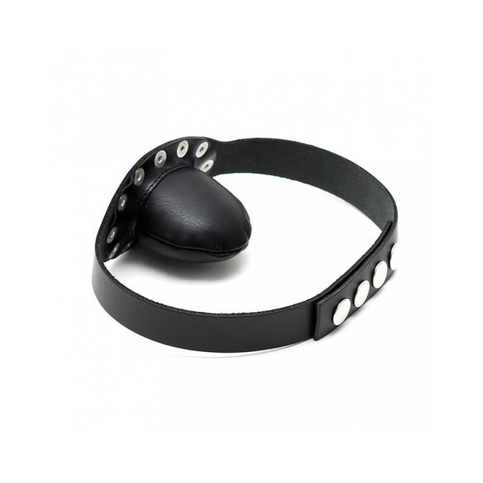 Mordaza Con Forma De Lengua Cuero Ajustable