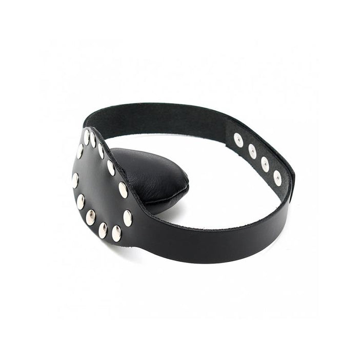 Mordaza Con Forma De Lengua Cuero Ajustable