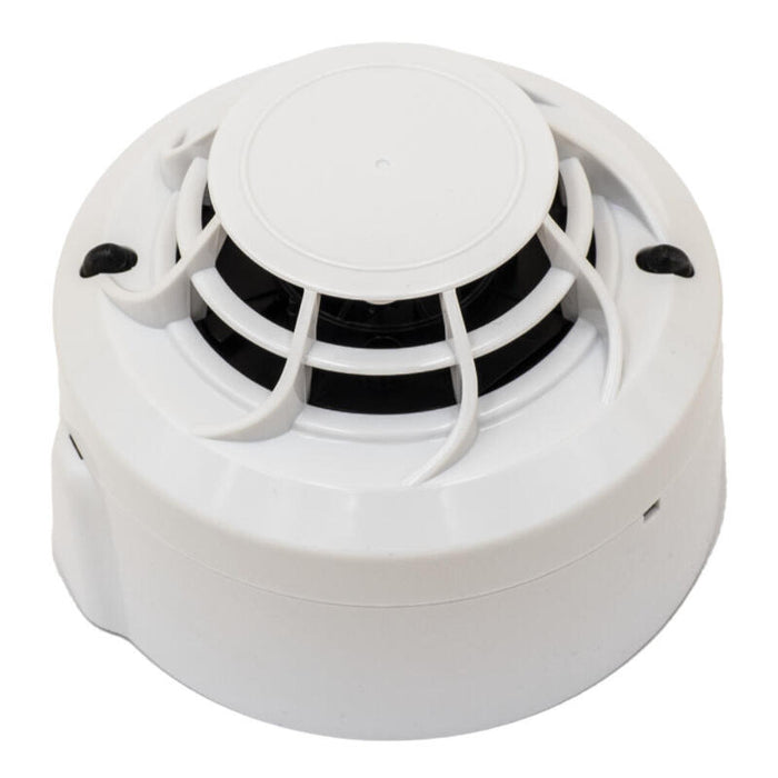 Morley 52051e-Rf Detector Térmico De 58º Vía Radio Con Tecnología Mesh. Incluye 4 Pilas Cr123a. Requiere Base B501rf