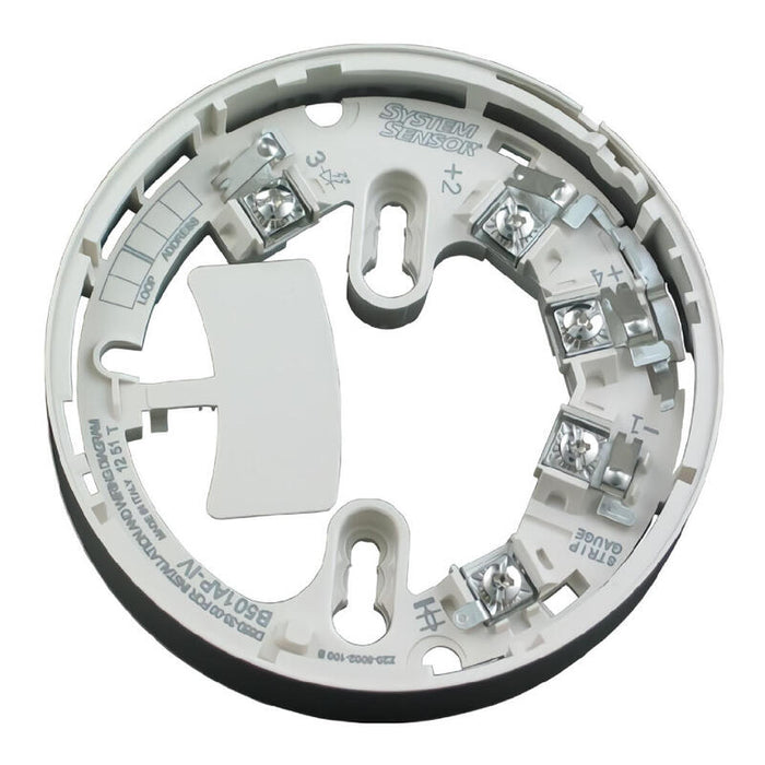 Morley B501ap-Iv Base Estándar De Superficie Para Detectores De La Serie Nfx. Color Marfil