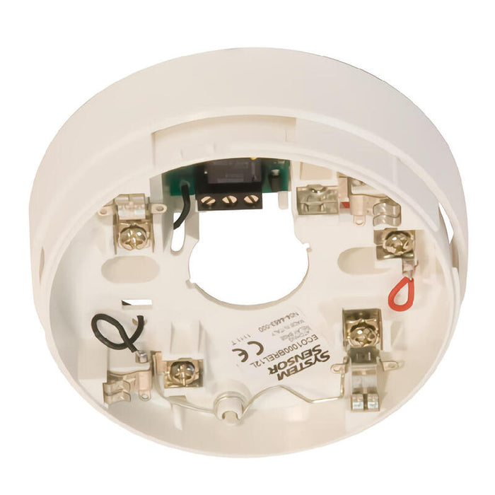 Morley Eco1000brel12l Base Con Relé Alimentada A 12v Para Detectores Serie Eco1000.