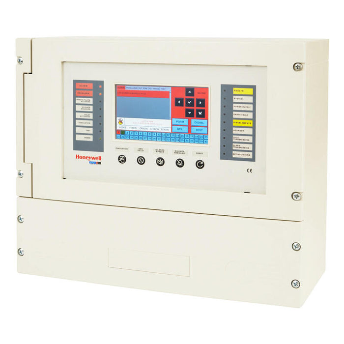 Morley Ma-8000-02 Central Analógica Max 4 Lazos Protocolo Morley 750ma (Por Lazo) Hasta 128 Lazos