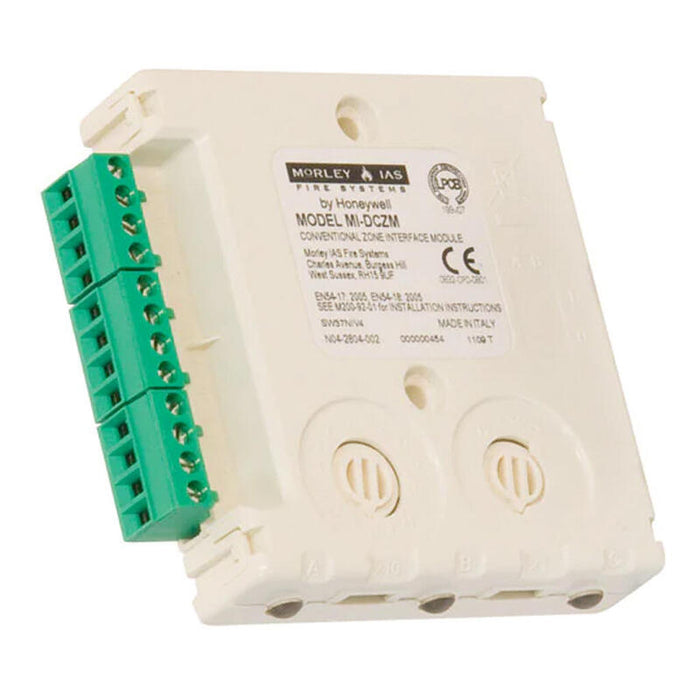Morley Mi-Dczme Módulo Zona Bajo Consumo Para Detectores Convencionales