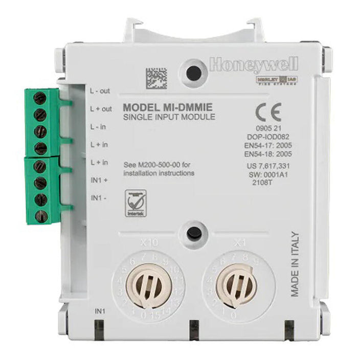 Morley Mi-Dmmie Módulo Monitor Analógico Con 1 Entrada Supervisada