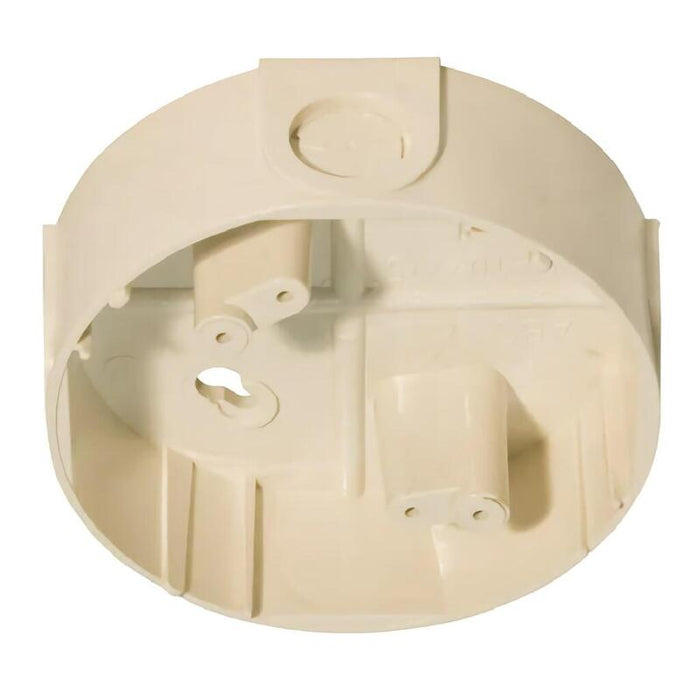 Morley Smk400ap-Iv Zócalo De Superficie Para Entrada De Tubo De Hasta 22mm De Diámetro Exterior. Color Marfil