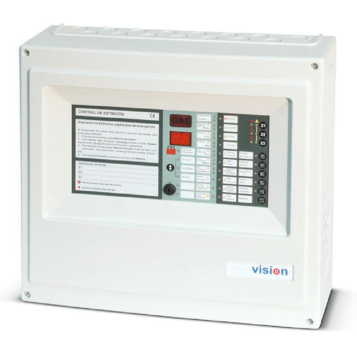 Morley Vsn-Rp1r-Plus2 Central De Extinción.